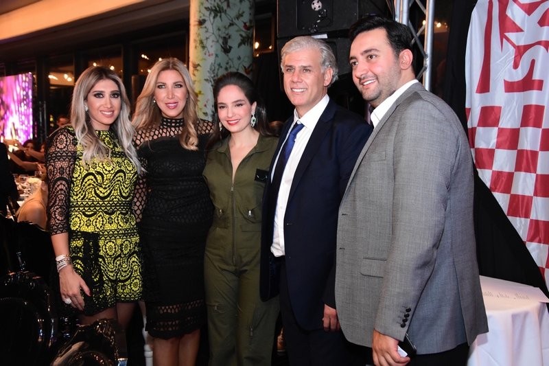 Launching Lebanon Aerobatic Challenge dinner Part 2